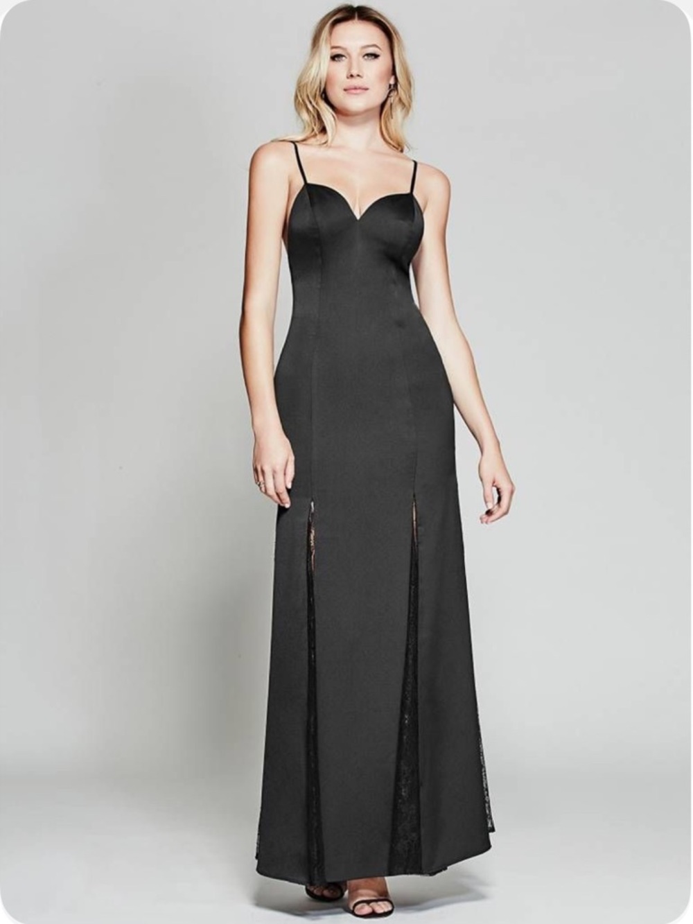 Marciano Guess Black Diana Maxi Dress NWT Sz Medium